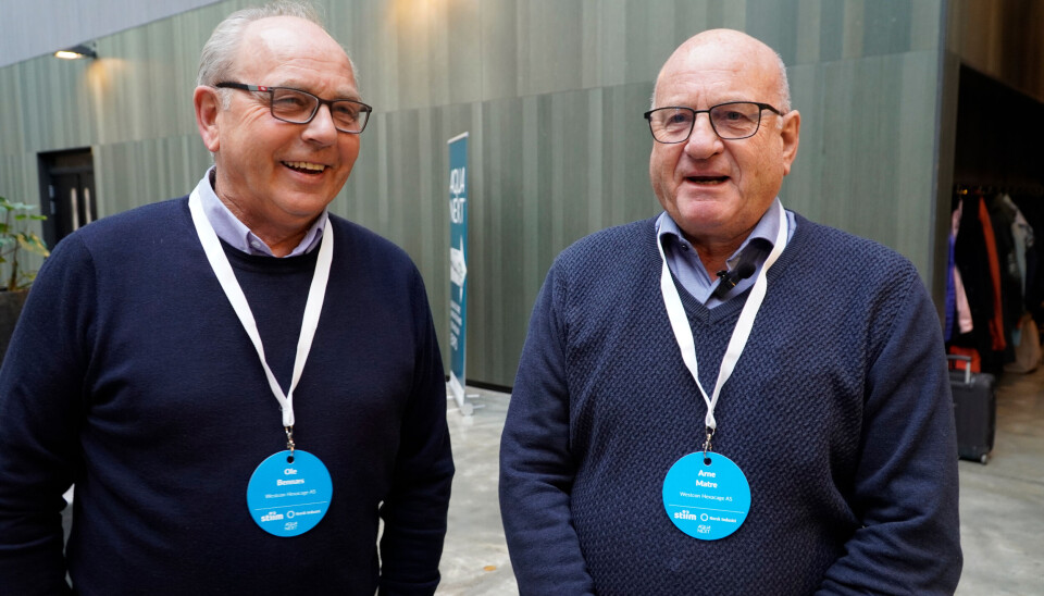 Ole Bennæs, partner in Westcon Hexacage, and Arne Matre, general manager of the company, believe that the aquaculture industry tends to focus on individual problems, and forgets to see the bigger picture.