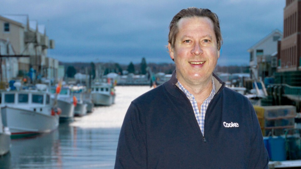 Steven Hedlund has joined Cooke Aquaculture USA Inc.