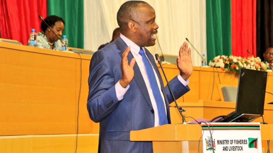 Zambia's fisheries and livestock minister, Makozo Chikote, opened the conference which was held in Lusaka.