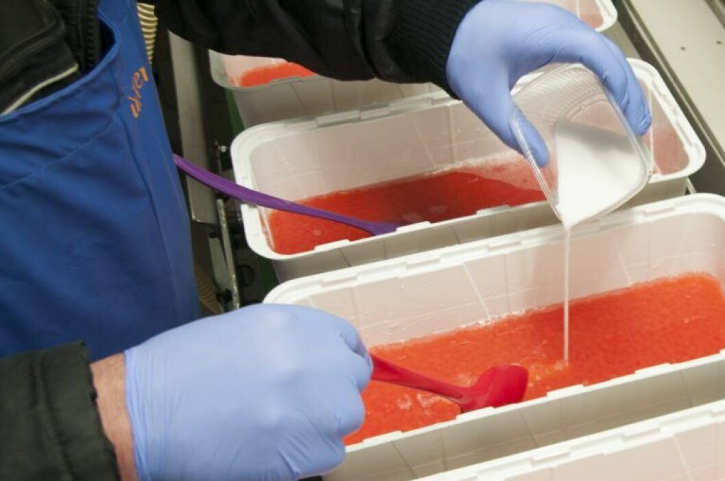 Norway accounted for 86 per cent of egg imports to Scotland in 2016, with 53 per cent of imported eggs sourced via the Aquagen company. Norway accounted for 86 per cent of egg imports to Scotland in 2016, with 53 per cent of imported eggs sourced via the Aquagen company.