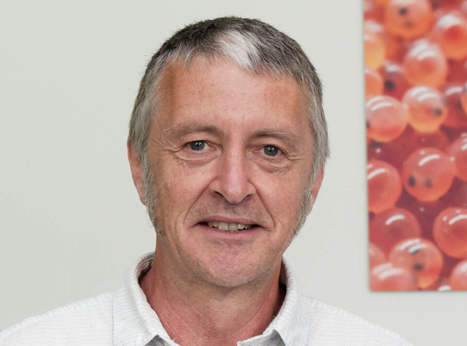 Nick Robinson: 'If the salmon can respond quickly enough, it can prevent the louse from gaining a foothold.'