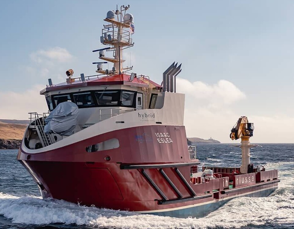 The Isaac Eslea, above, and the Charlie Knight were both delivered to Inverlussa in 2023.