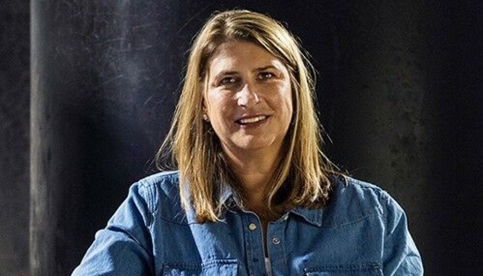 Lauren Enz: 'My passion is bringing the stories of sustainable seafood.'