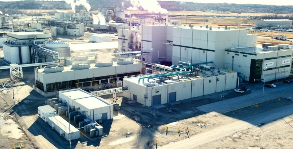 Veramaris has taken various measures to reduce its carbon footprint at Blair in Nebraska, US.