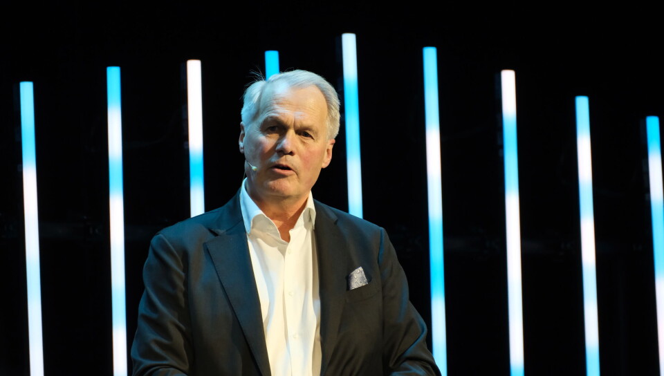 Gustav Witzøe said financial results from last year's final quarter were weaker than hoped.