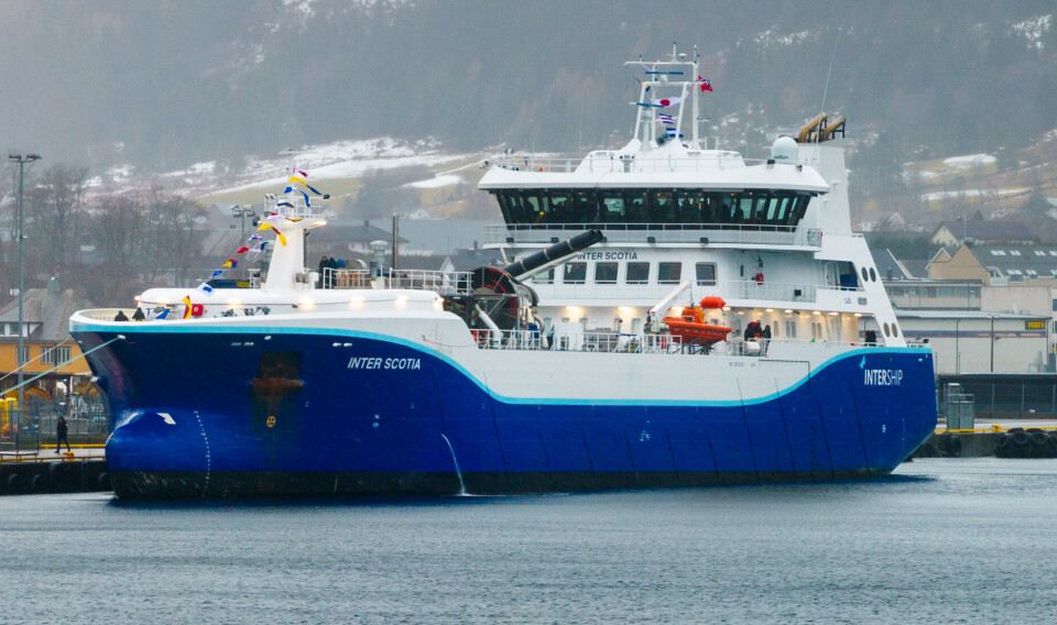 The 76.6-metre Inter Scotia.