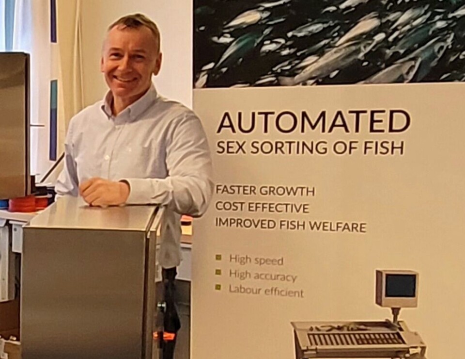 Erling Aspen: Technology will evaluate relevant fish health and production parameters through individual monitoring of every fish being vaccinated.
