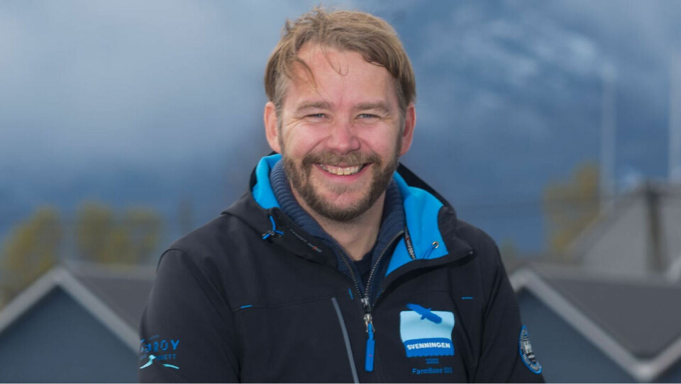 Kvarøy Arctic chief executive Alf-Gøran Knutsen: 'We are deeply grateful for this recognition.' Photo: Kvarøy Arctic.