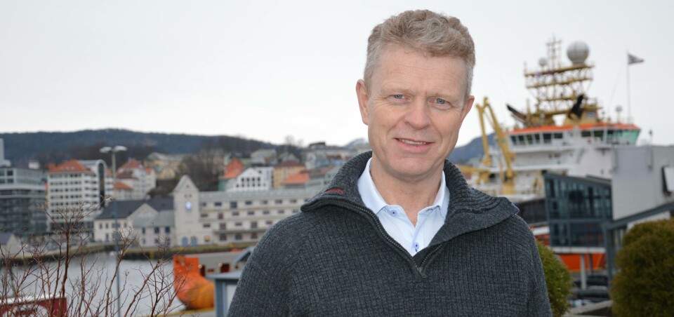 Cato Lyngøy in Bergen. He has told Bergens Tidende that government incentives are necessary to enable development in the market for closed systems, which are four to five times more expensive than net pens.