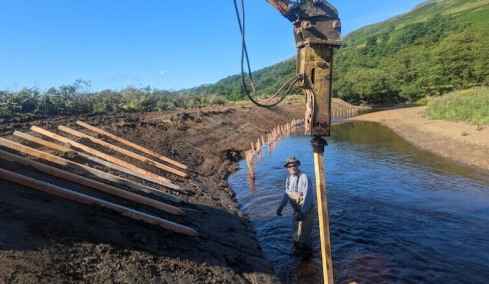 Previous grants have included £34,483 to fund 73% of the cost of improvement works on the River Ruel and River Eachaig on the Cowal Peninsular in South Argyll, to reduce rates of riverbank erosion and fine sediment entering the rivers.