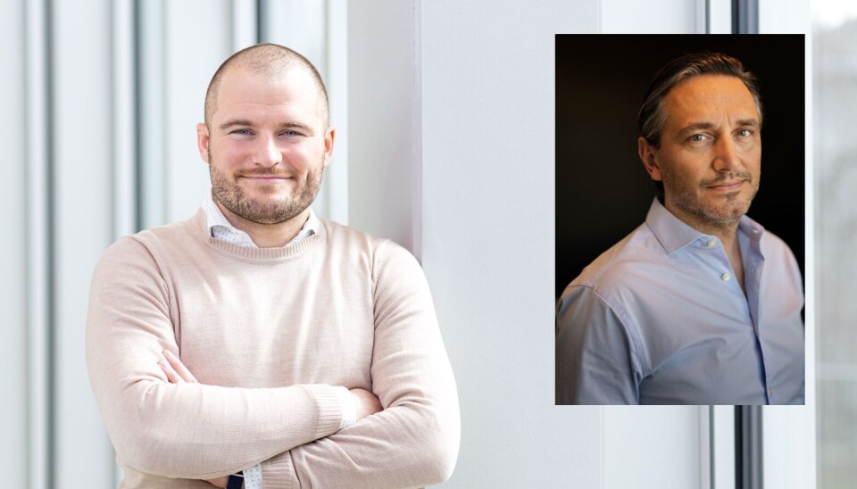 Peter Rowe, left, will concentrate on commercial development activities after the appointment of Kaspar Kristiansen, inset, as the new chief executive for Deep Branch.