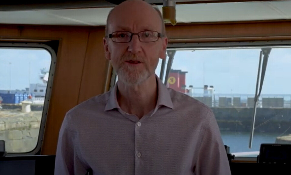 SEPA's head of ecology Peter Pollard explains the agency's rationale for wild salmon protection zones in a video released before a second consultation on the subject last year.