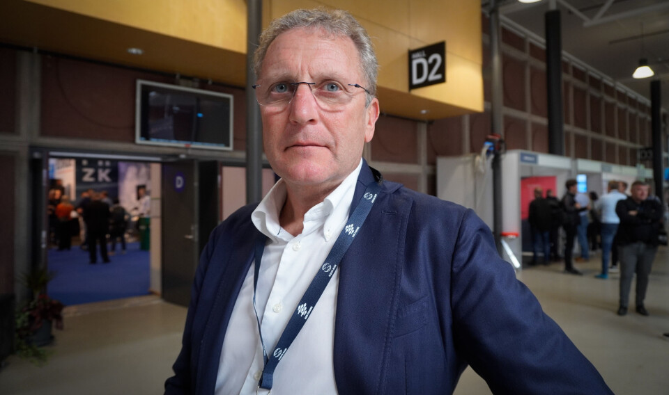 Grieg chief executive Andreas Kvame: 'We had talks with a player for a long time, but when a new president down south took over, the talks stopped,' he said.