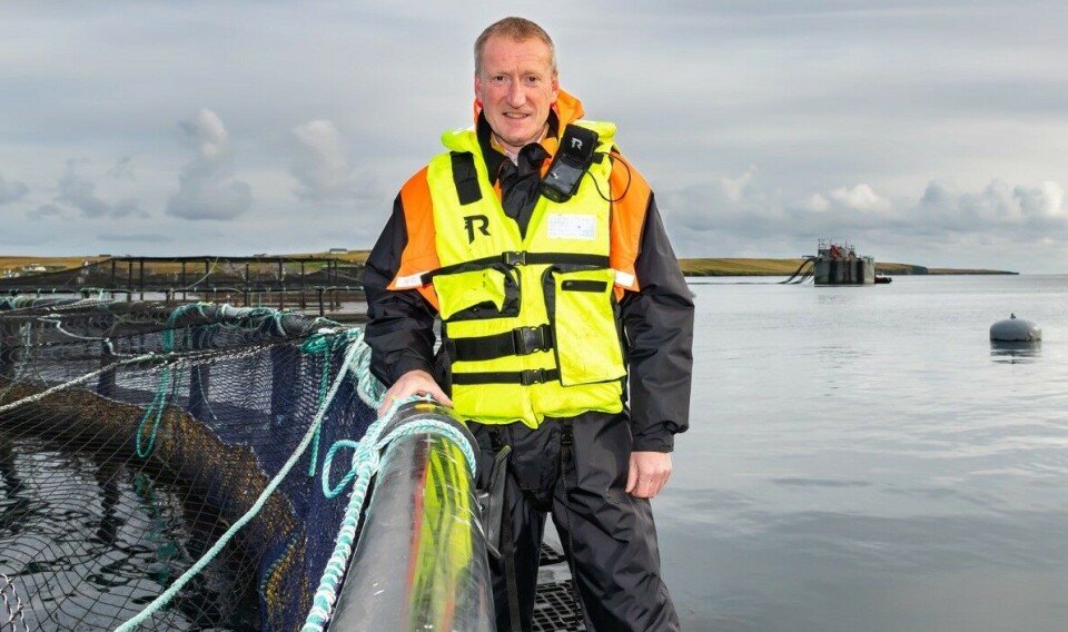 Tavish Scott: 'The Scottish salmon sector is a bright spot in the Scottish and UK economies and is ready to invest and create jobs.'