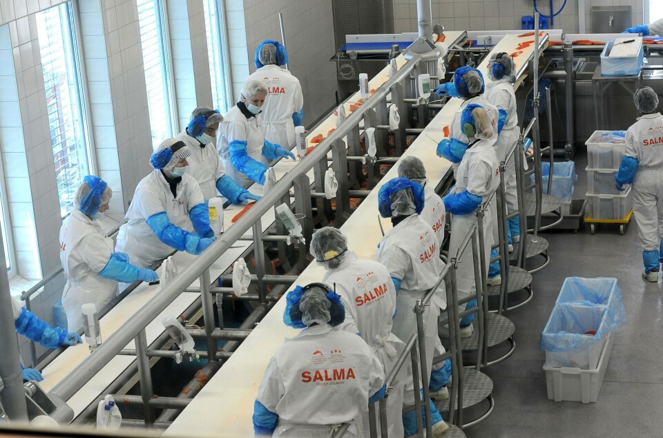 100 employees will be affected by the Salma shutdown.