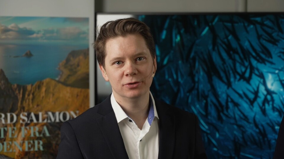 Andfjord Salmon chief executive Martin Rasmussen: 'We are very pleased that strong, international industrial investors have chosen to step in with significant amounts.'