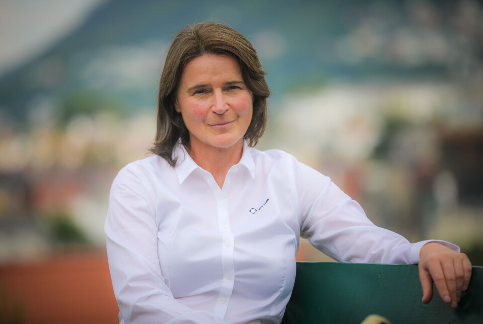 Siri Vike: 'Growth rate, feed utilisation and fish welfare have stood out.'