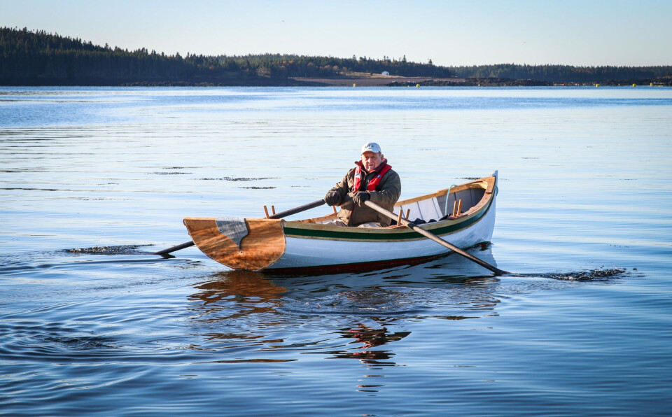 Gifford Cooke, who founded Cooke Aquaculture Inc. with his sons Glenn and Michael.