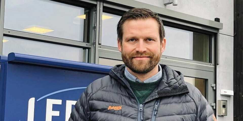 Harald Larssen: 'The test results so far indicate a low risk of the disease spreading to the wild salmon.'