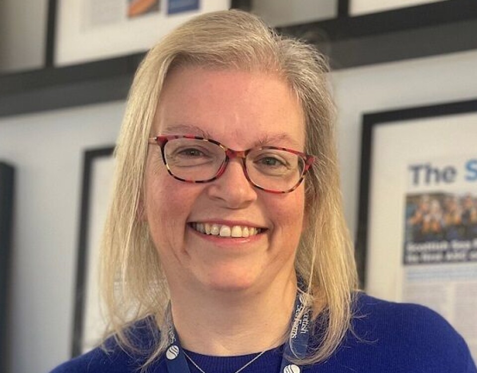 Anne Anderson says a consolidated farm will boost fish health, welfare, and survival.