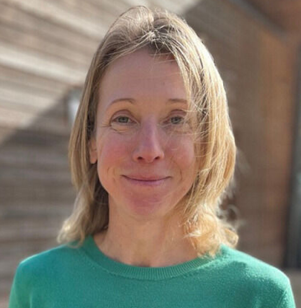 Sarah Riddle: Sharper focus aligns SAIC more closely with fish farming's key priorities.