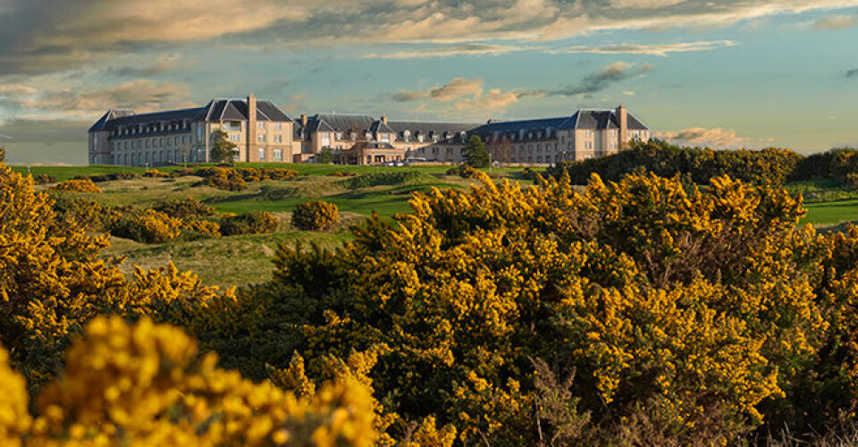 Ideal for links: the golf course-situated Fairmont St Andrews will be the venue for discussion and networking when it hosts the Responsible Seafood Summit in October.