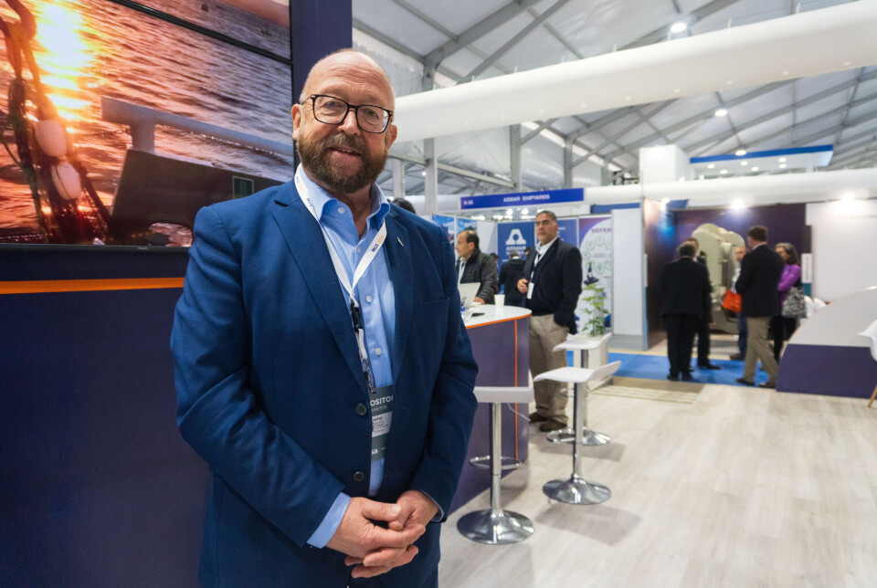 Carl-Erik Arnesen, CEO of Stim, has spent the last few days with the Scottish fish health team in Inverness.