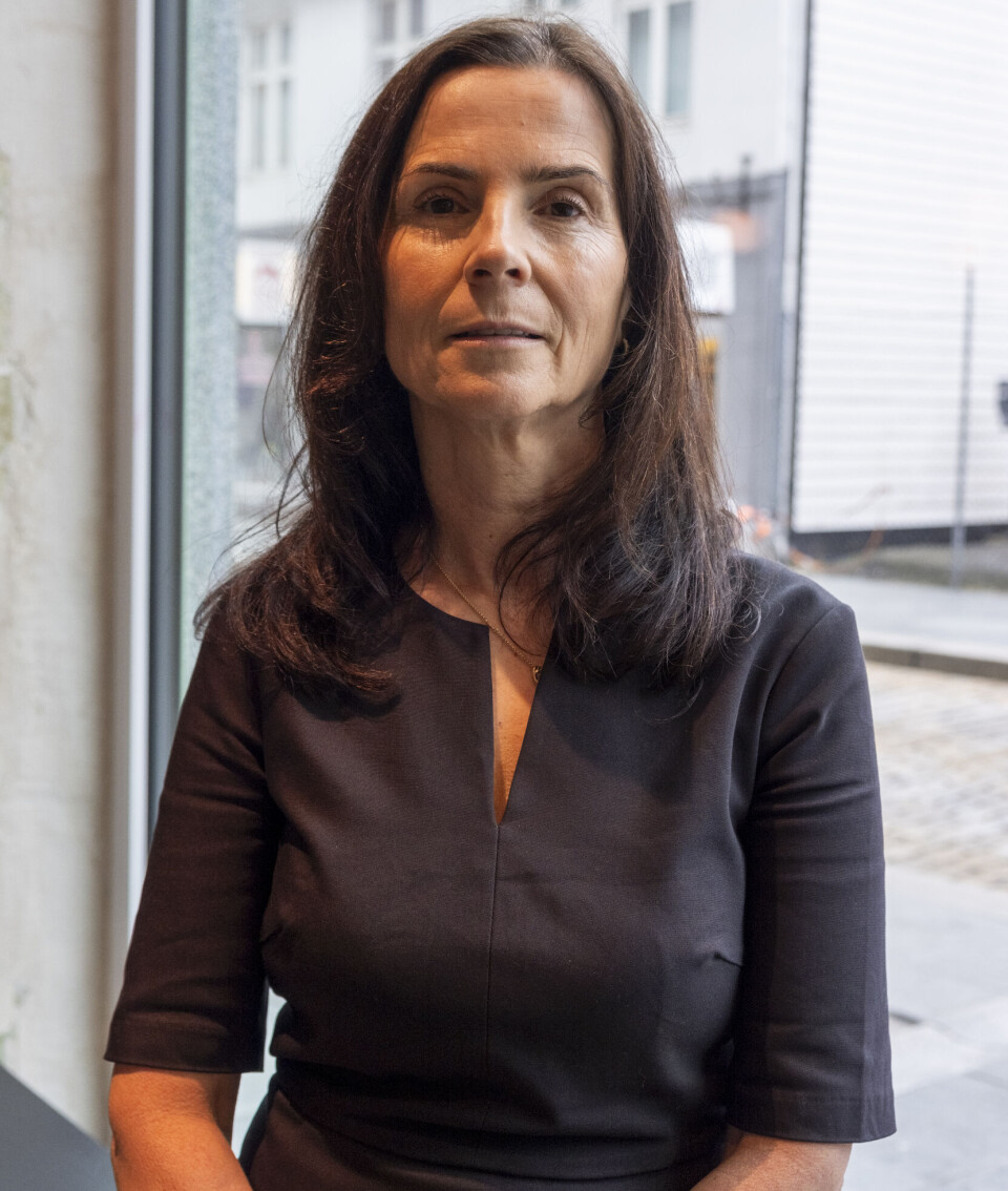 Linda Aase: 'This is a very difficult message to give, especially now just before Christmas.'