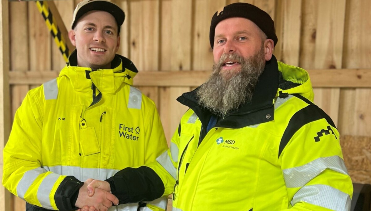 First Water pioneers use of MSD fish counter in land-based facility