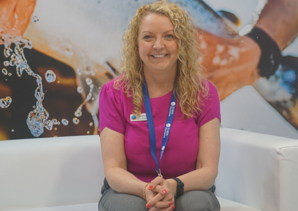 Morna Marr: 'We’ll be out in force with a nine-strong team on our stand, ready to welcome as many people as possible.'