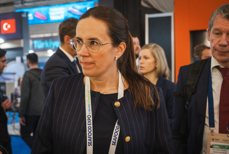 Norway's fisheries minister Marianne Sivertsen Næss says it is inapproriate to trial new ideas while the entire permit system is being assessed.