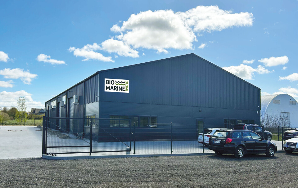 Bio Marines new factory in Lithuania.