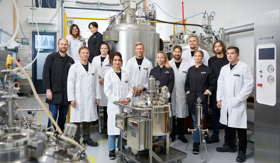 The Enifer team in Finland.