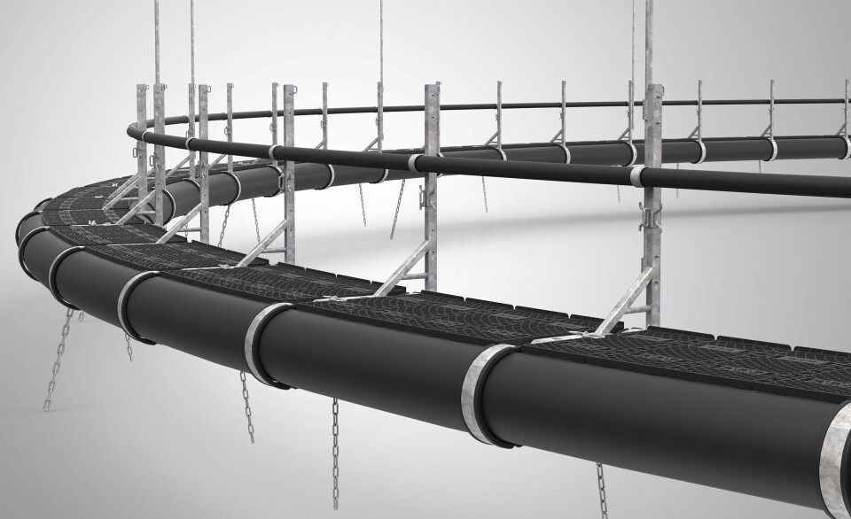 The new Gael Force SeaQurePen Ultra comes with steel brackets for extra strength at exposed sites.