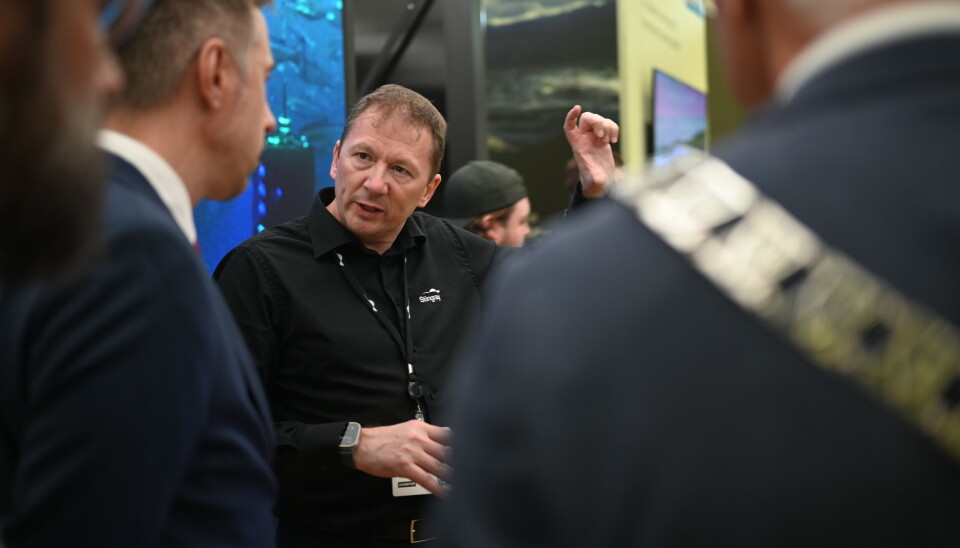 Stingray chief executive John Arne Breivik now employs nearly 200 people at the company, which has a turnover approaching NOK 1 billion.