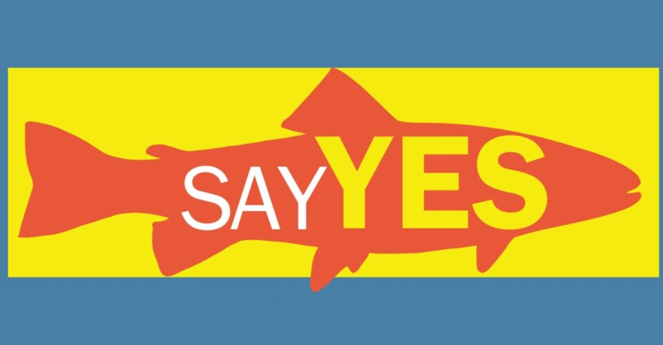 The BCSFA's campaign logo offers a clear message for MPs.