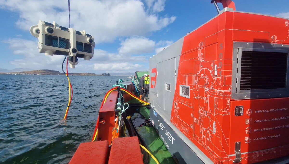 Brimmond aiming to clean up with home-grown net washer