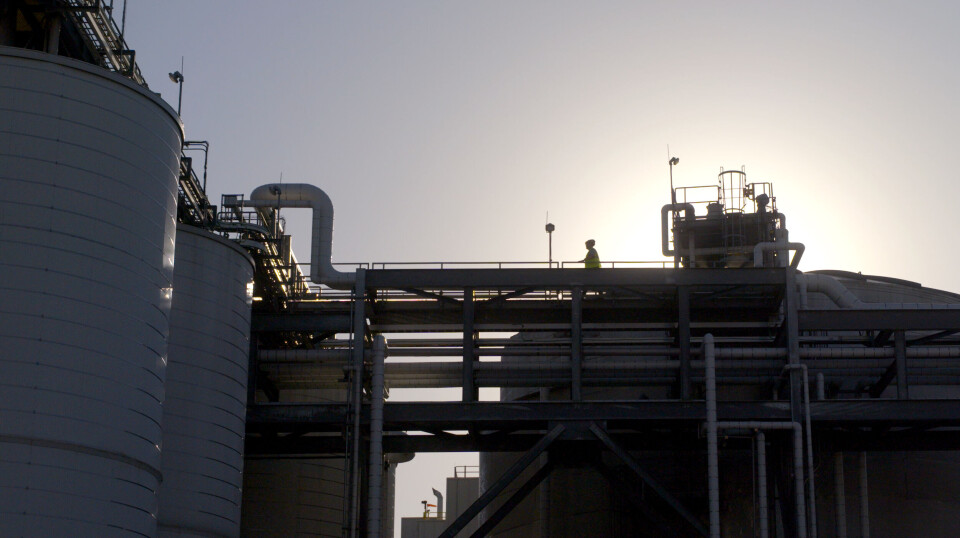 The Veramaris facility in Blair, Nebraska, reached full porduction capacity last year.