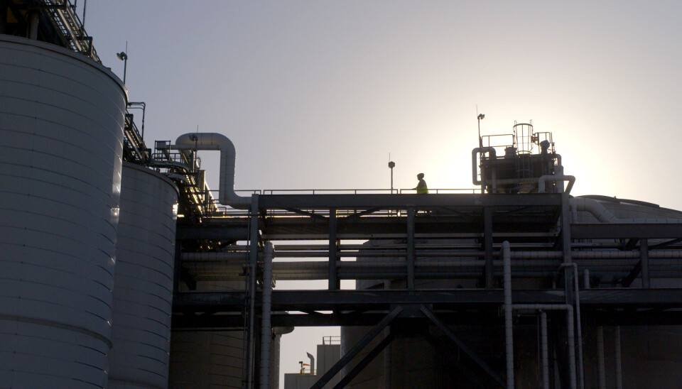 The Veramaris facility in Blair, Nebraska, reached full capacity last year.