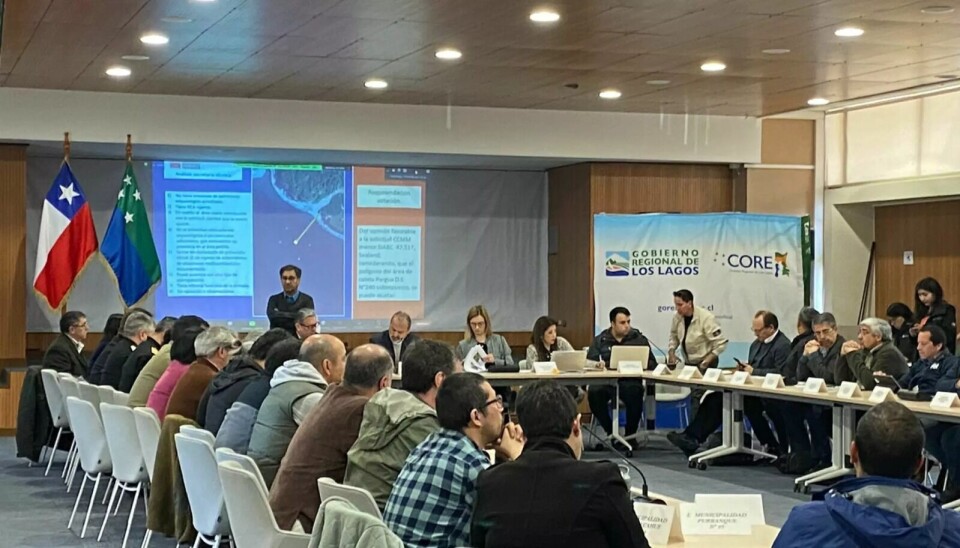 A hugely important decision for Chilean fish farming will now be made a week on Friday.