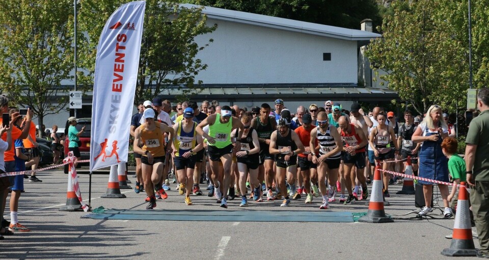The Slye Half-Marathon and a 10k run are again being sponsored by salmon farmer Bakkafrost Scotland.