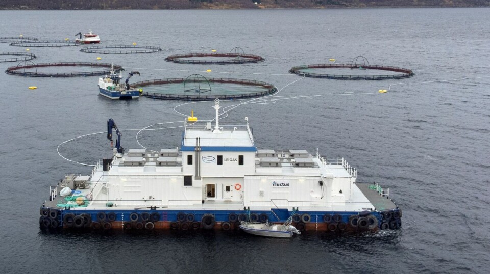 Feed barge maker Fluctus has hired Åsmund Aasebø, inset, as its health and safety and quality assurance manager.