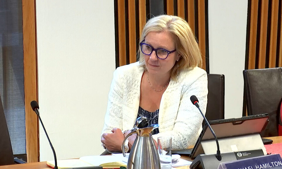 Rachael Hamilton was concerned it could take a year for a farm to get lice levels under control. 'One good treatment could take you from a point of enforcement back to absolutely satisfactory,' said Charles Allan.