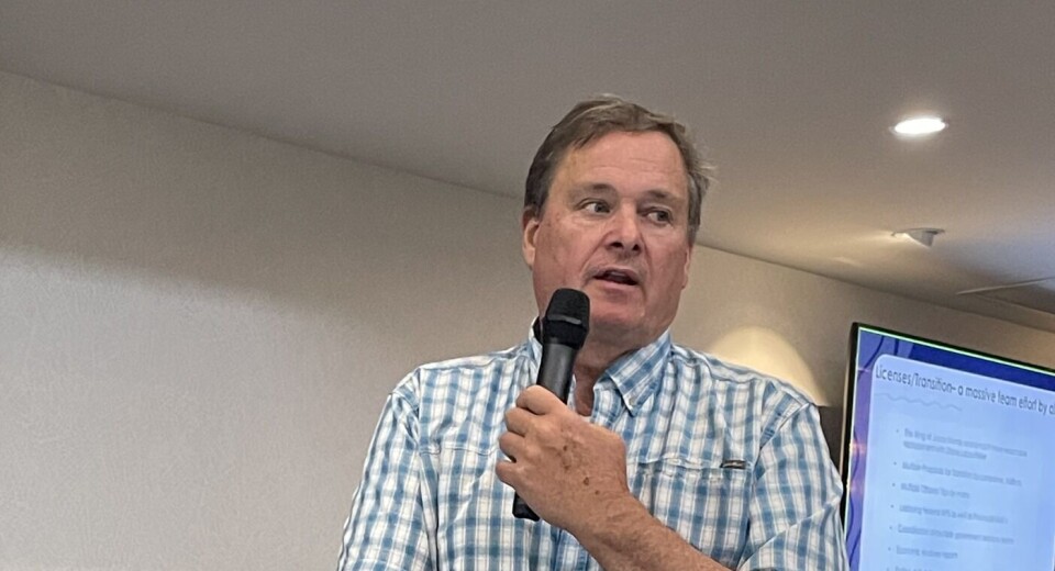 Brian Kingzett: 'The idea that 70,000 tonnes of BC salmon can be produced on land in five years is unrealistic and ignores the current capabilities of modern salmon farming technology.'