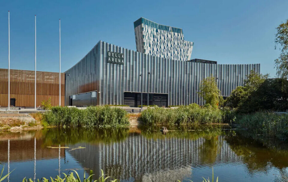 The Bella Arena in Copenhagen, Denmark, will host the AQUA event, held once every six years.