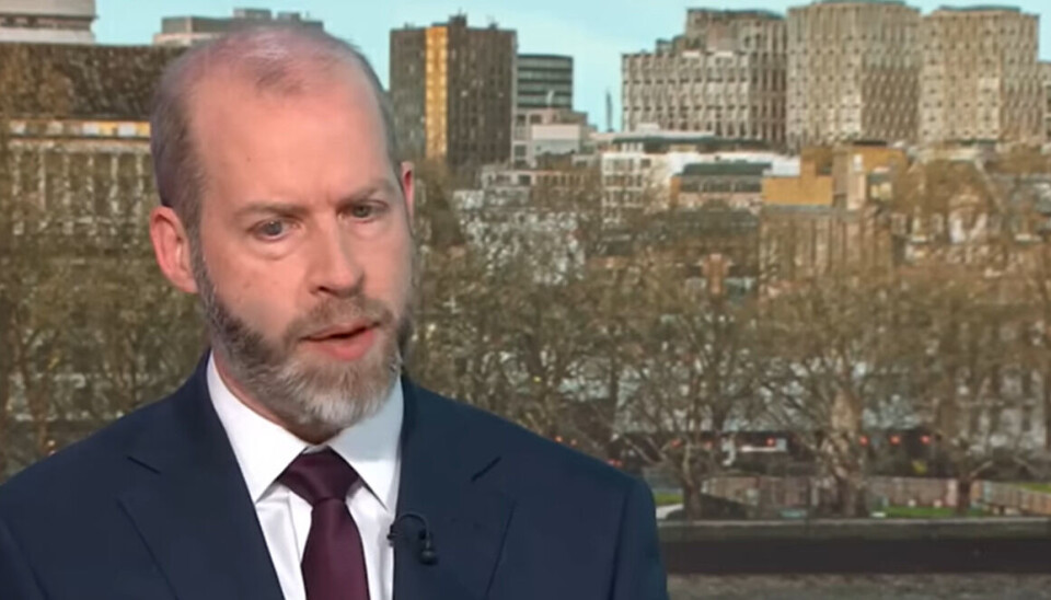 New business secretary Jonathan Reynolds' attitude to the EU has delighted Salmon Scotland chief Tavish Scott, inset.