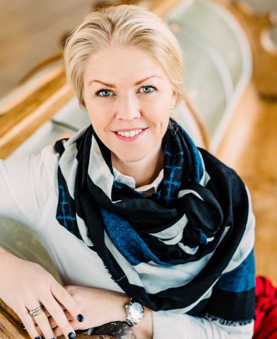Siv Remøy-Vangen: First installation on a wellboat.