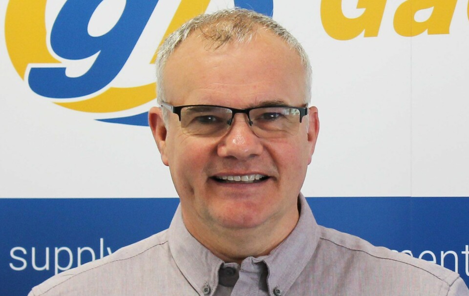 Paul Engelmann has taken on the job of service manager at Gael Force.