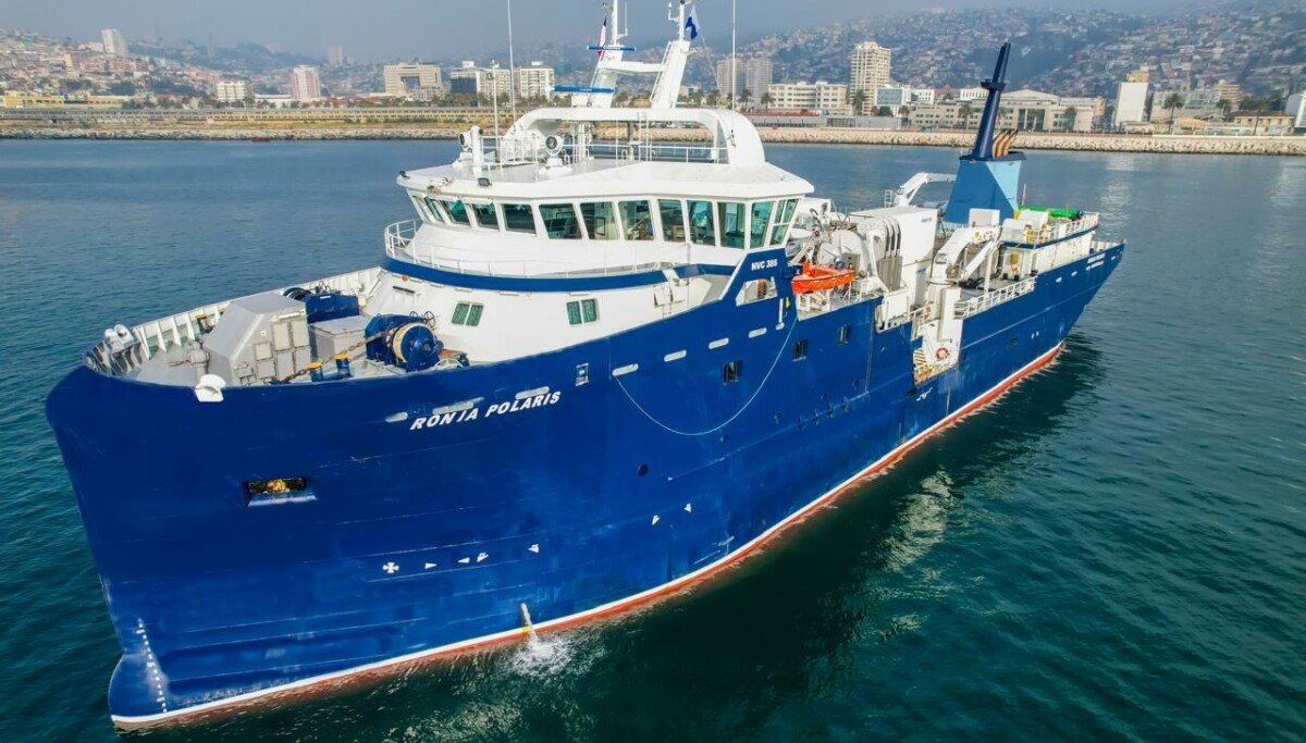 El nuevo arribo suma capacidad adicional al operador chileno de wellboats El nuevo arribo suma capacidad adicional al operador chileno de wellboats