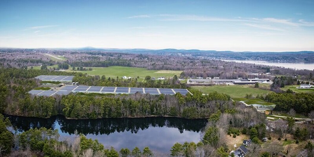 Nordic's Belfast farm has now secured all the necessary permits. Image: Nordic Aquafarms. Nordic's Belfast farm has now secured all the necessary permits. Image: Nordic Aquafarms.
